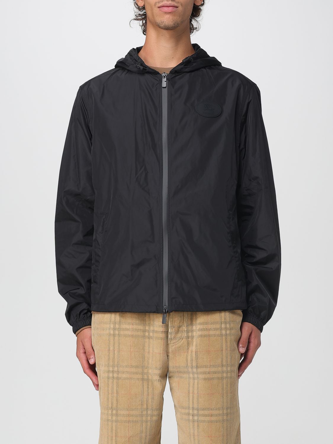 Burberry Newport Ekd Jacket In Black