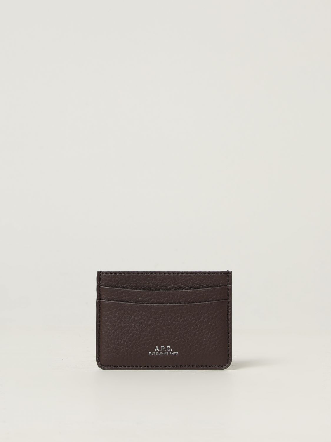 Apc Wallet A. P.c. Men Color Brown
