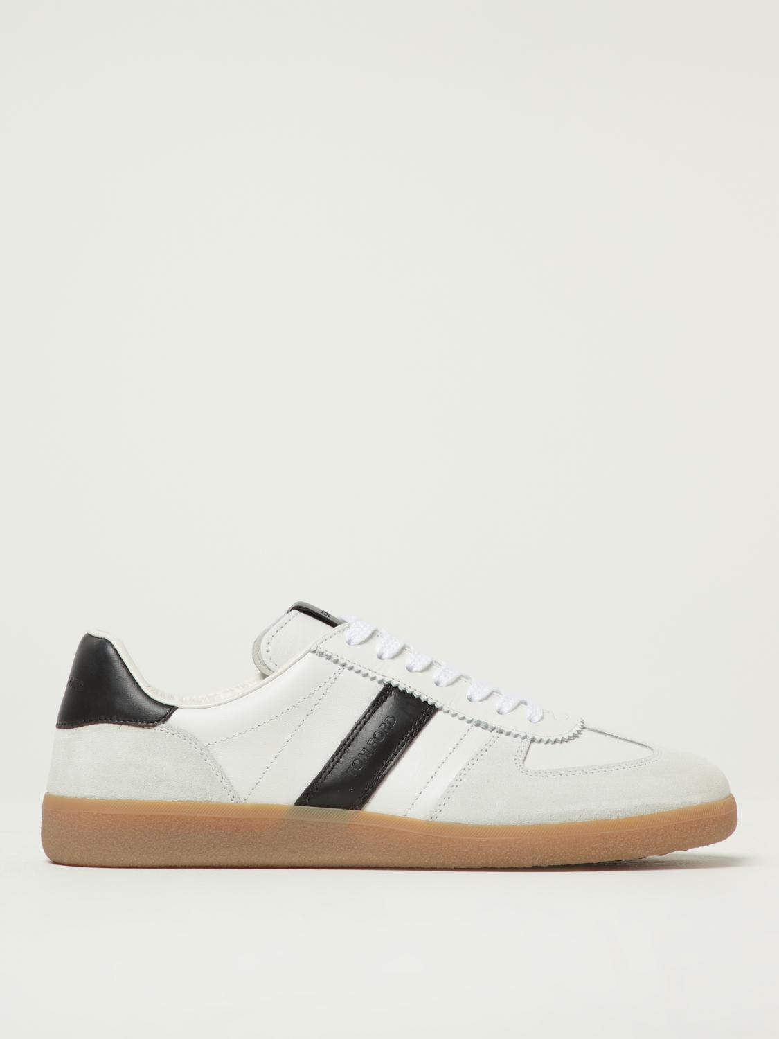 TOM FORD Sneakers Herren Farbe Weiß