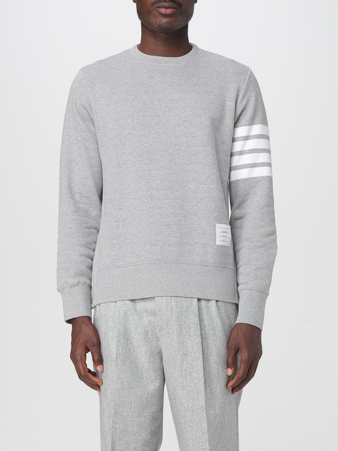 THOM BROWNE Sweatshirt Herren Farbe Grau