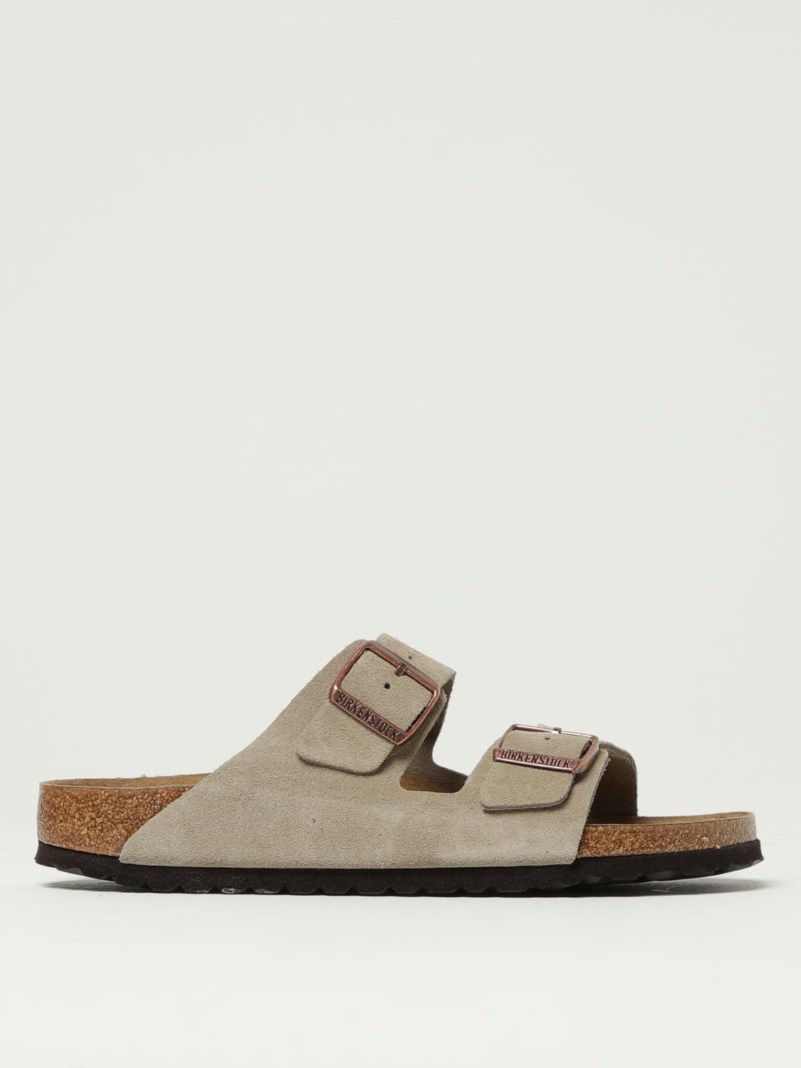 Sandals BIRKENSTOCK Men color Dove Grey