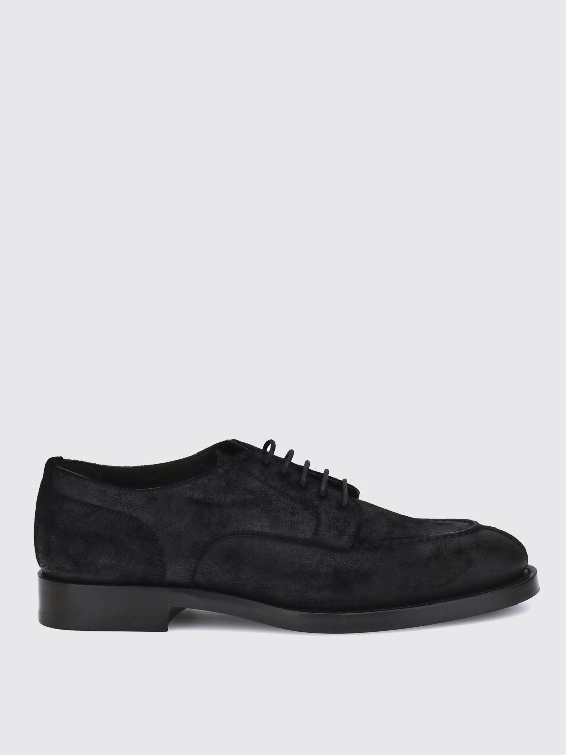 Brunello Cucinelli Brogue Shoes Men Color Black In Black