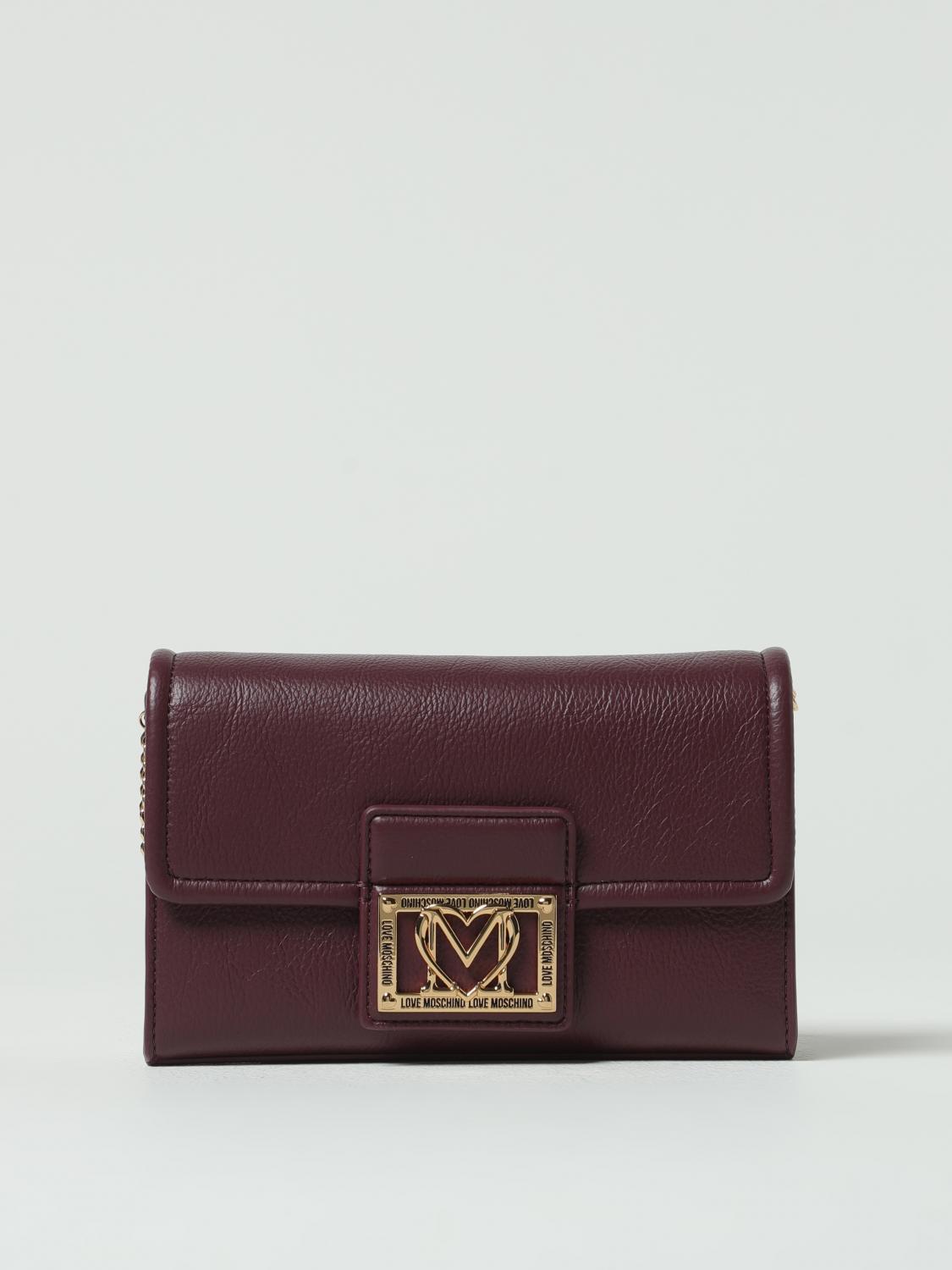 Love Moschino Handbag  Woman Color Wine In Burgundy