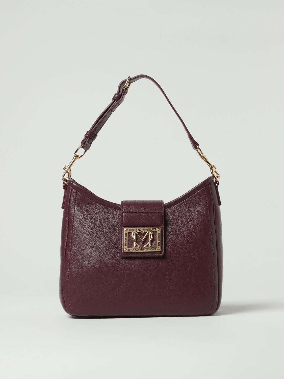 Love Moschino Handbag  Woman Color Wine In Burgundy