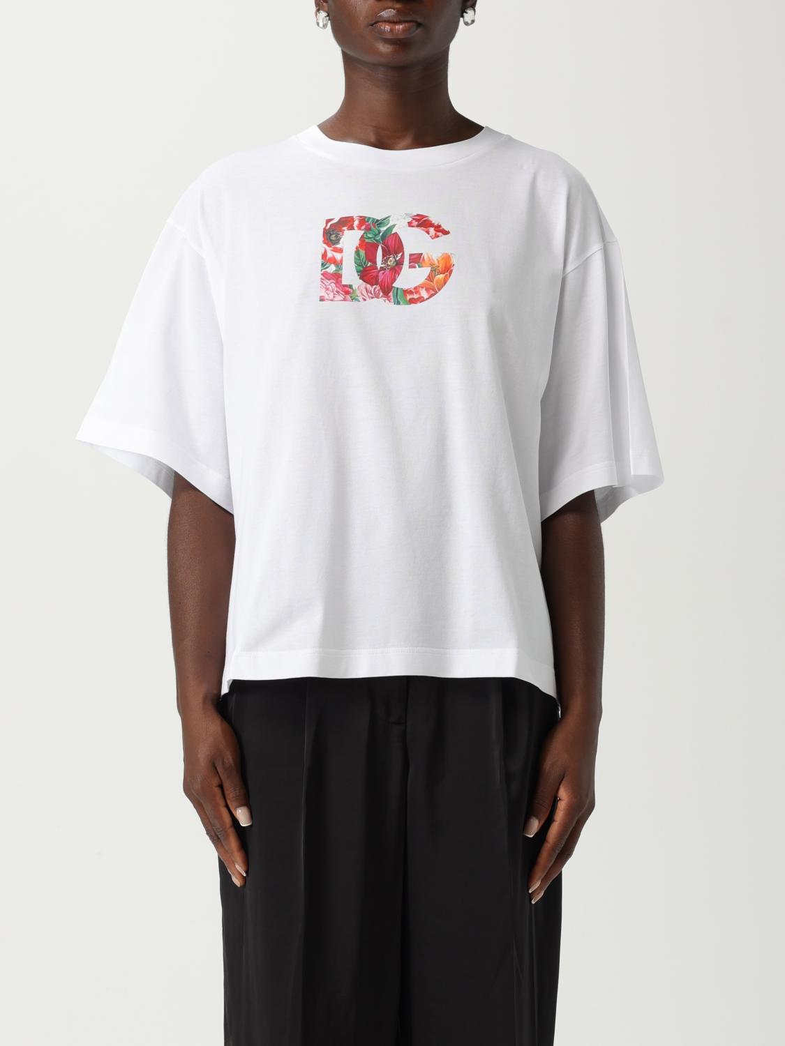 T-Shirt DOLCE & GABBANA Woman color White