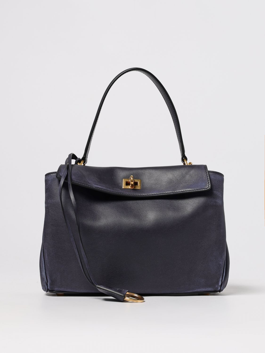Balenciaga Shoulder Bag  Woman Color Marine In Blue