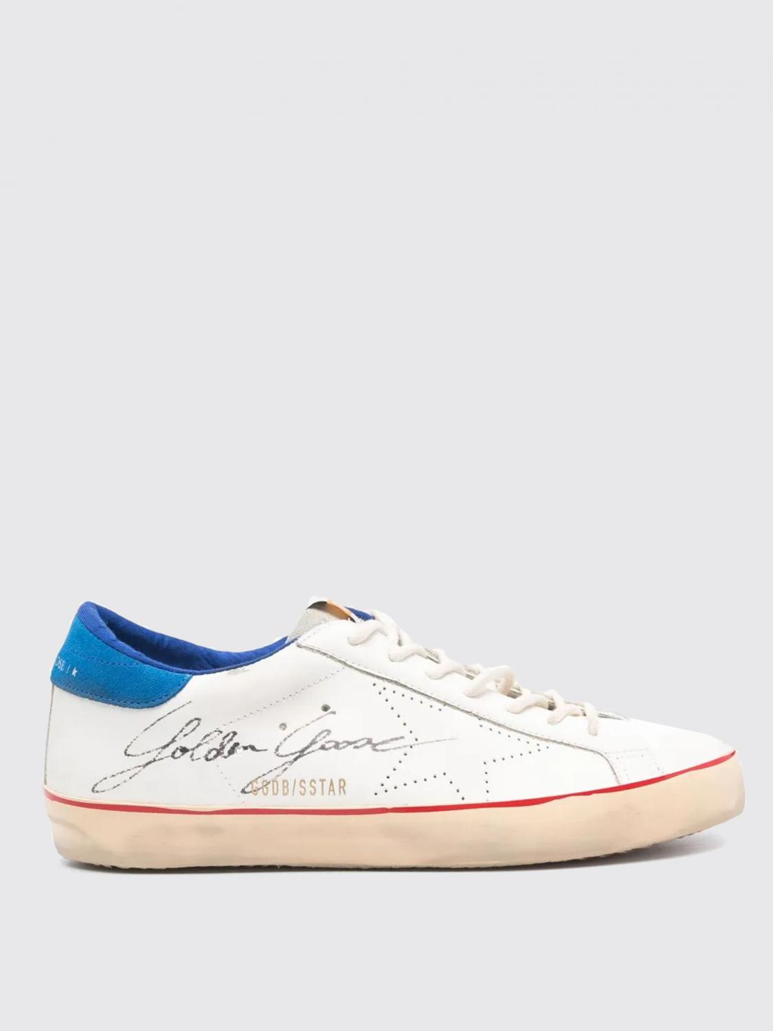 Golden Goose Shoes  Men Color White