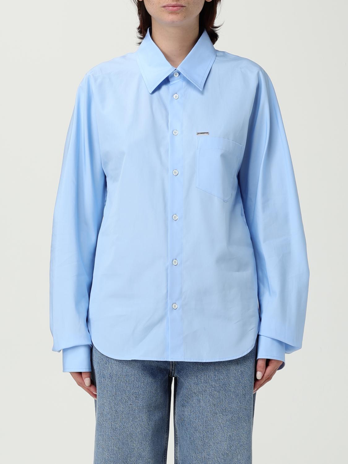 Dsquared2 Top  Woman Color Blue In Blue