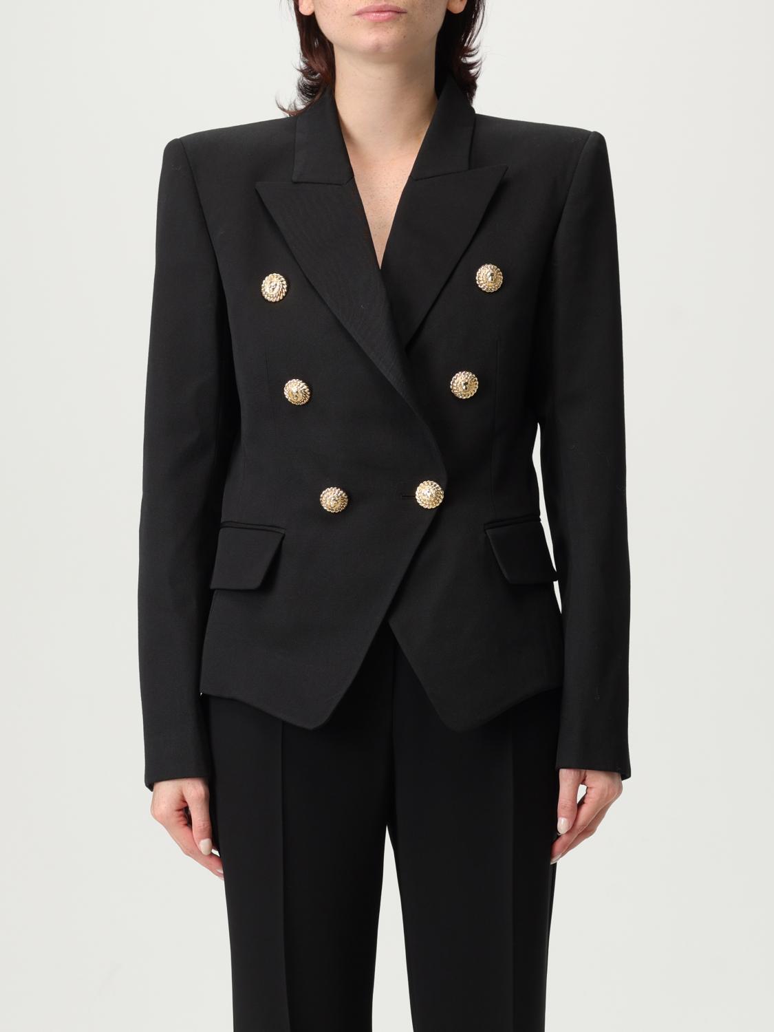 Balmain Jacket  Woman Color Black