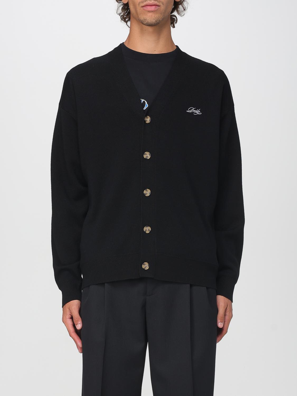 Cardigan DRÔLE DE MONSIEUR Men color Black