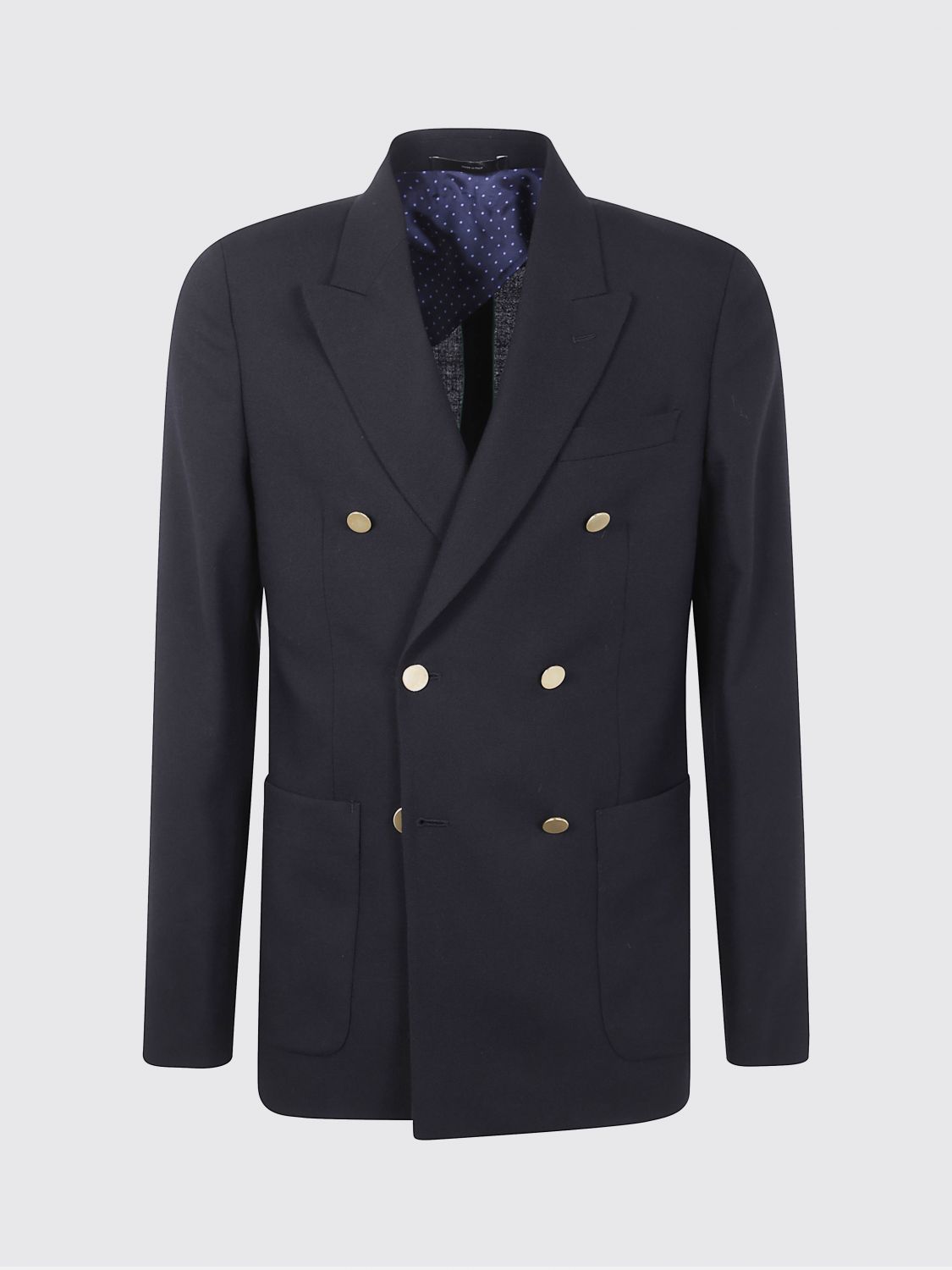 Paul Smith Mens Db Jacket In Black