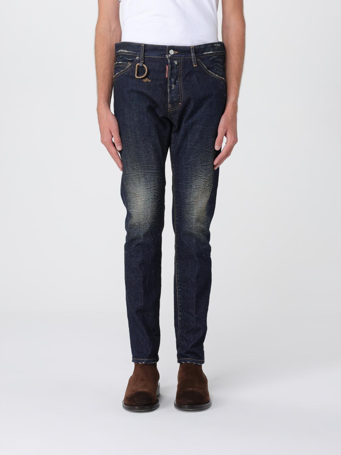 DSQUARED2 Jeans Herren Farbe Blau