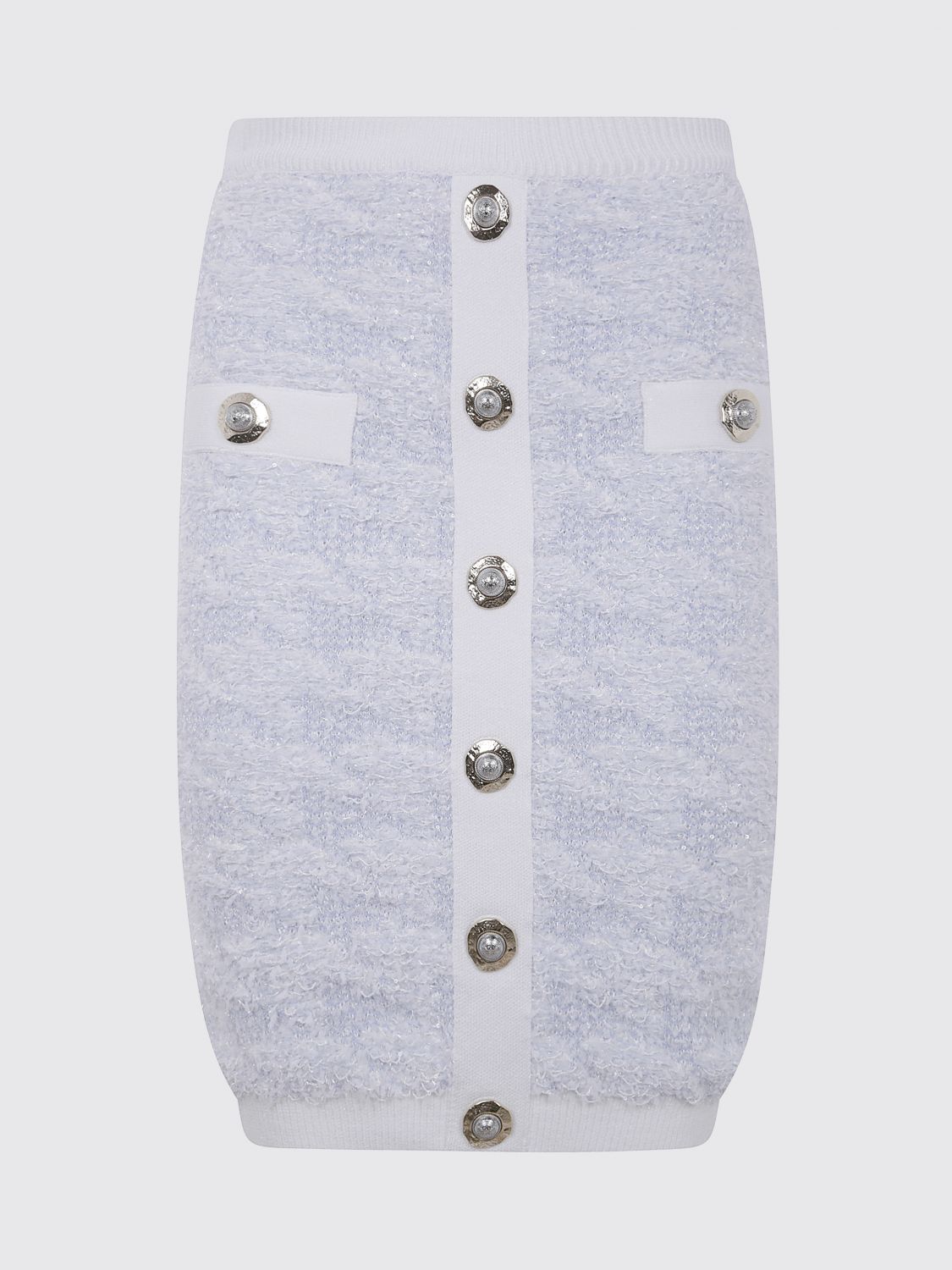 Balmain Skirt Woman color Blue