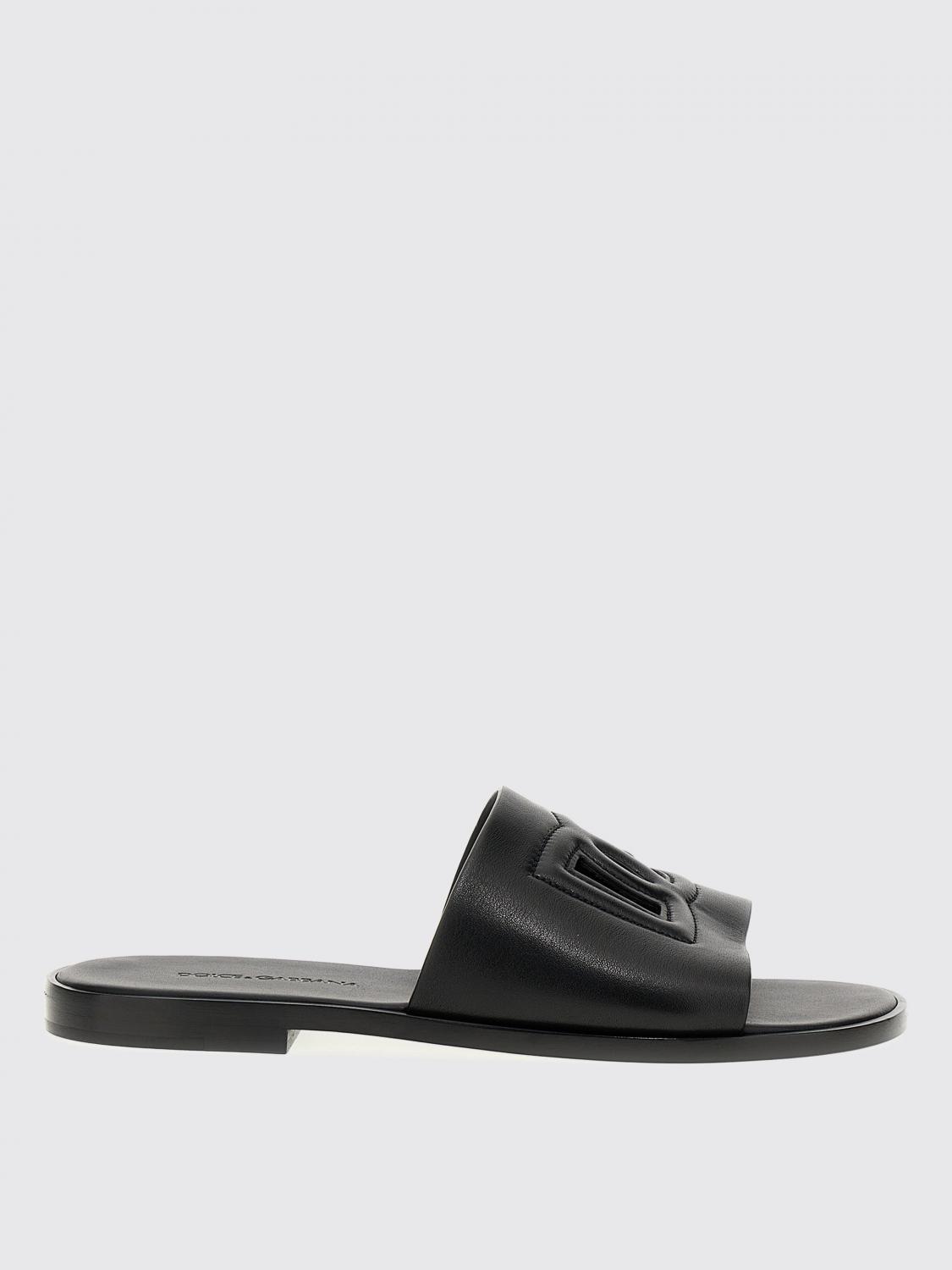 DOLCE & GABBANA Sandalen Herren Farbe Schwarz