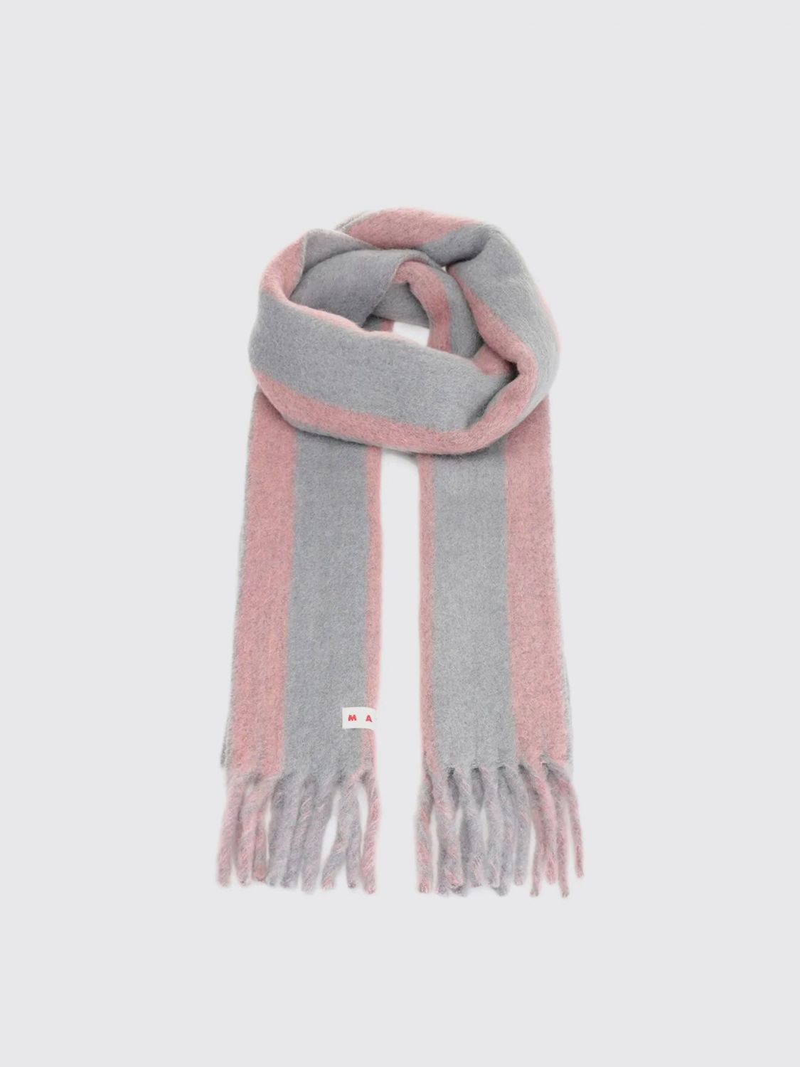 MARNI Scarf Woman color Pink　MARNI スカーフ ウーマン カラー ピンク MARNI