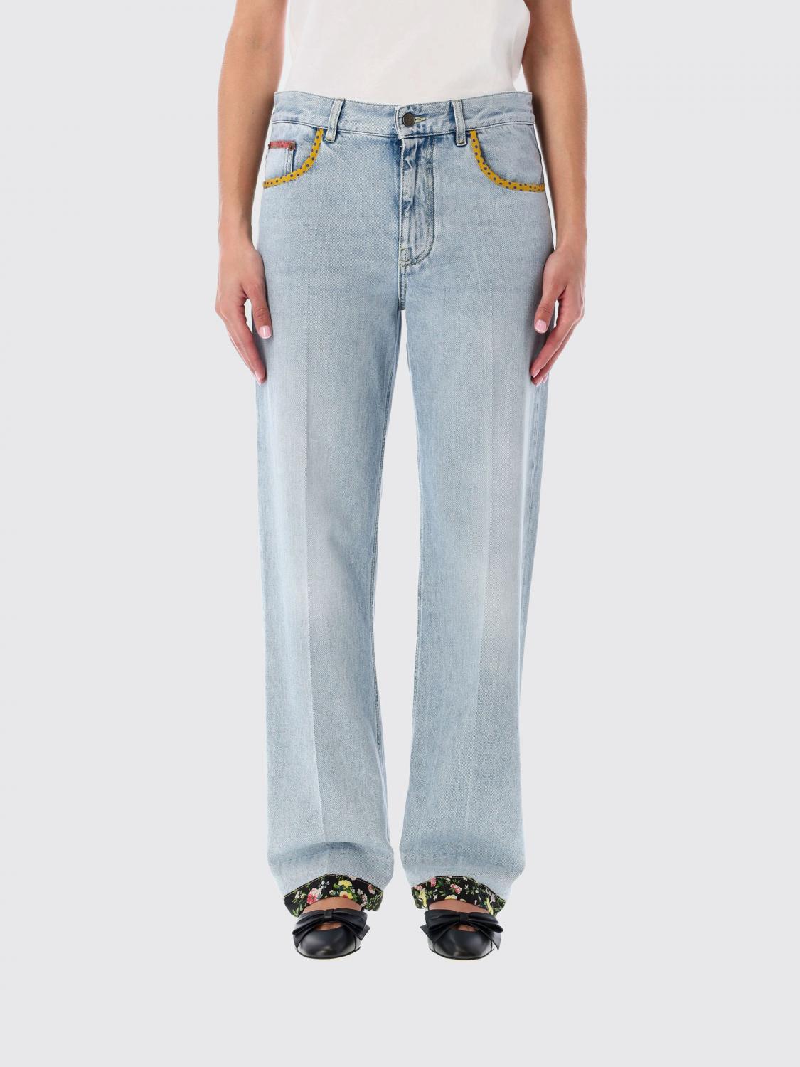 Jeans VALENTINO Woman color Denim