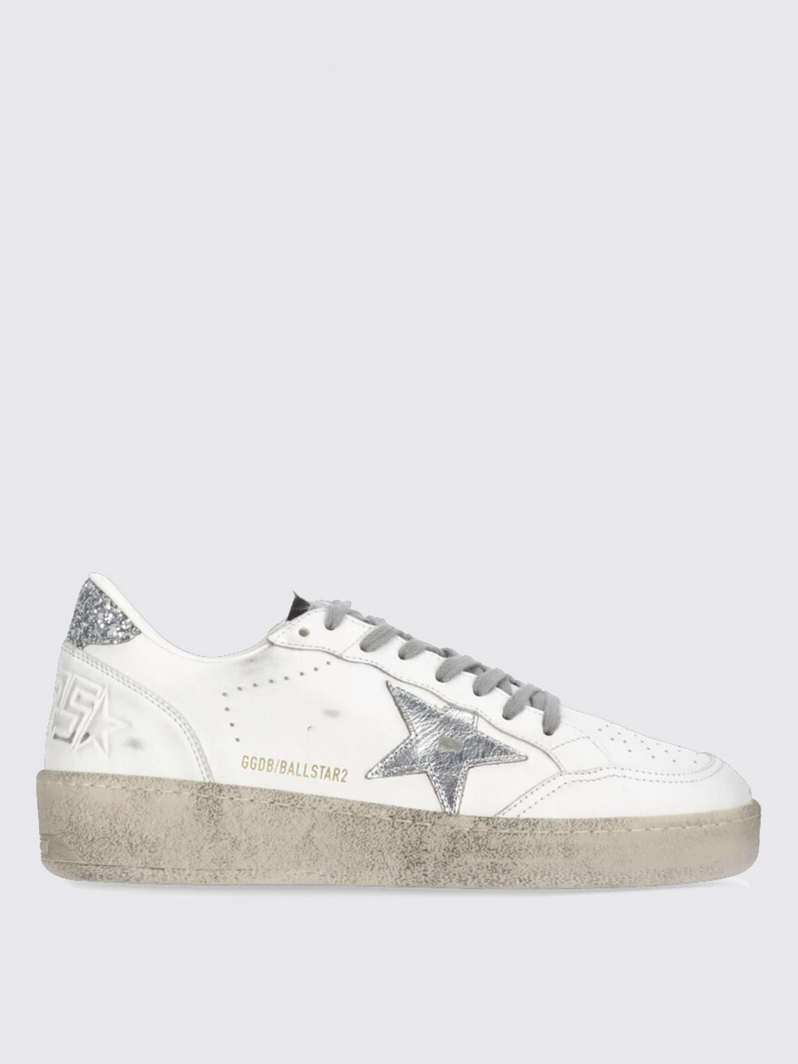 GOLDEN GOOSE Sneakers Woman color White　GOLDEN GOOSE スニーカー レディース カラー ホワイト GOLDEN