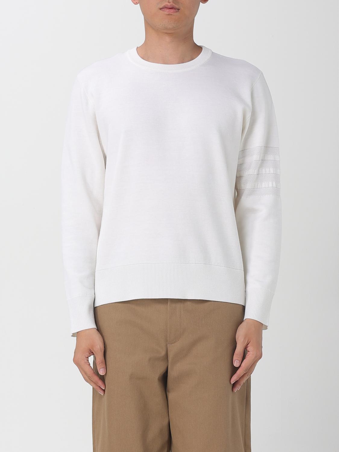 Sweater THOM BROWNE Men color White