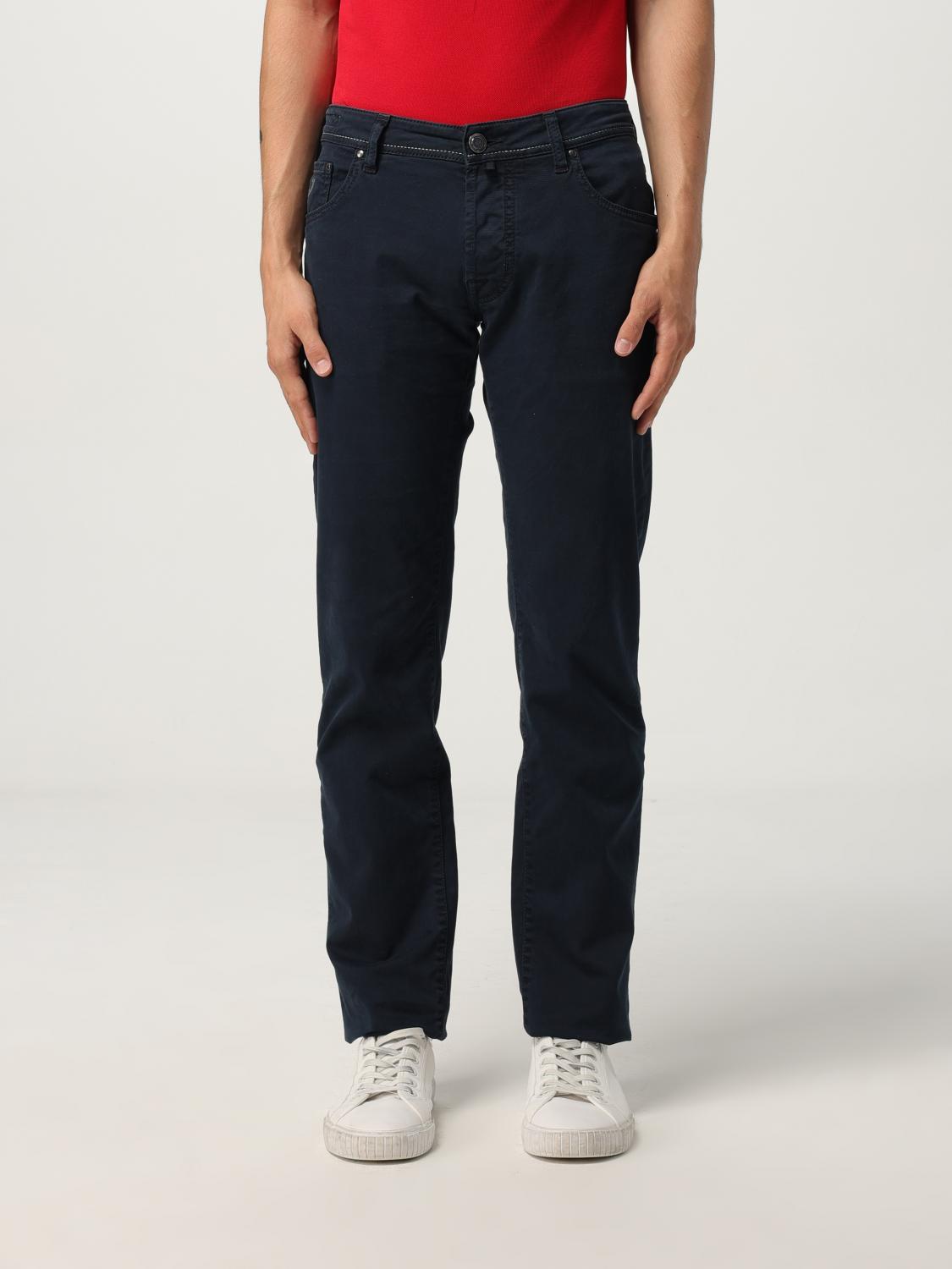 Jacob Cohen Jeans  Men Color Blue In Black