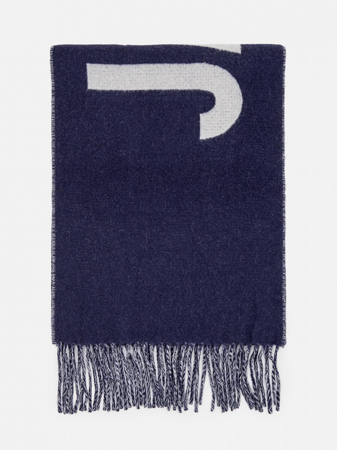 Jacquemus Γυναικών Μπλε Scarf Woman Color