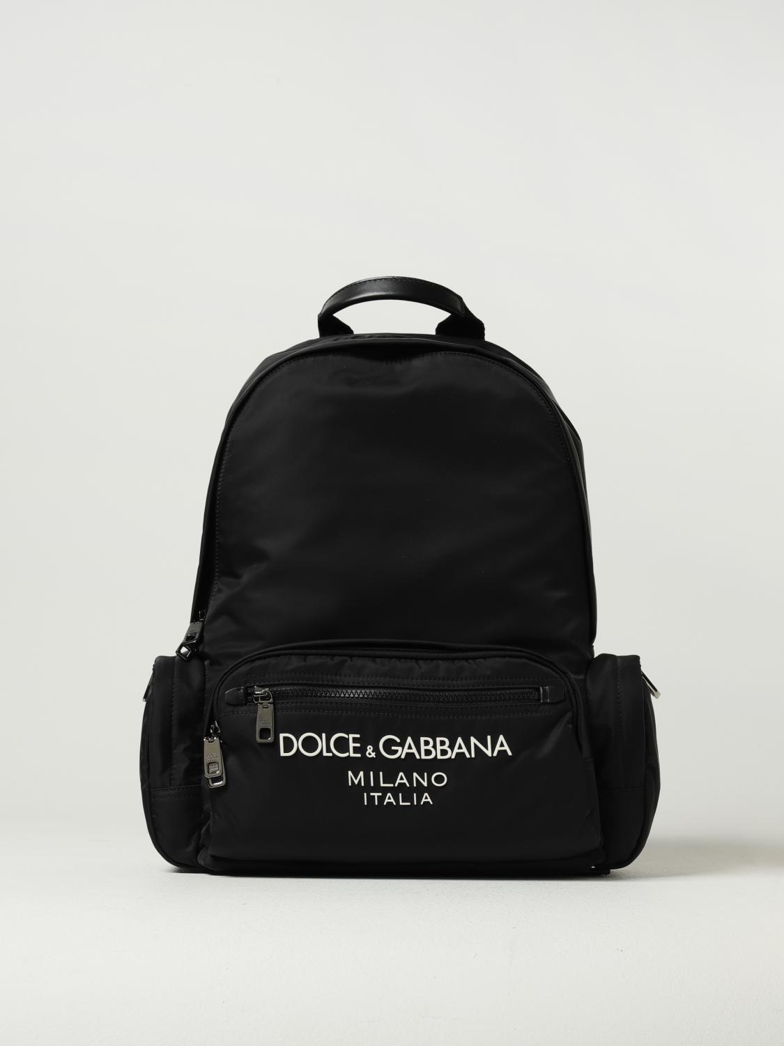 Backpack DOLCE & GABBANA Men color Black