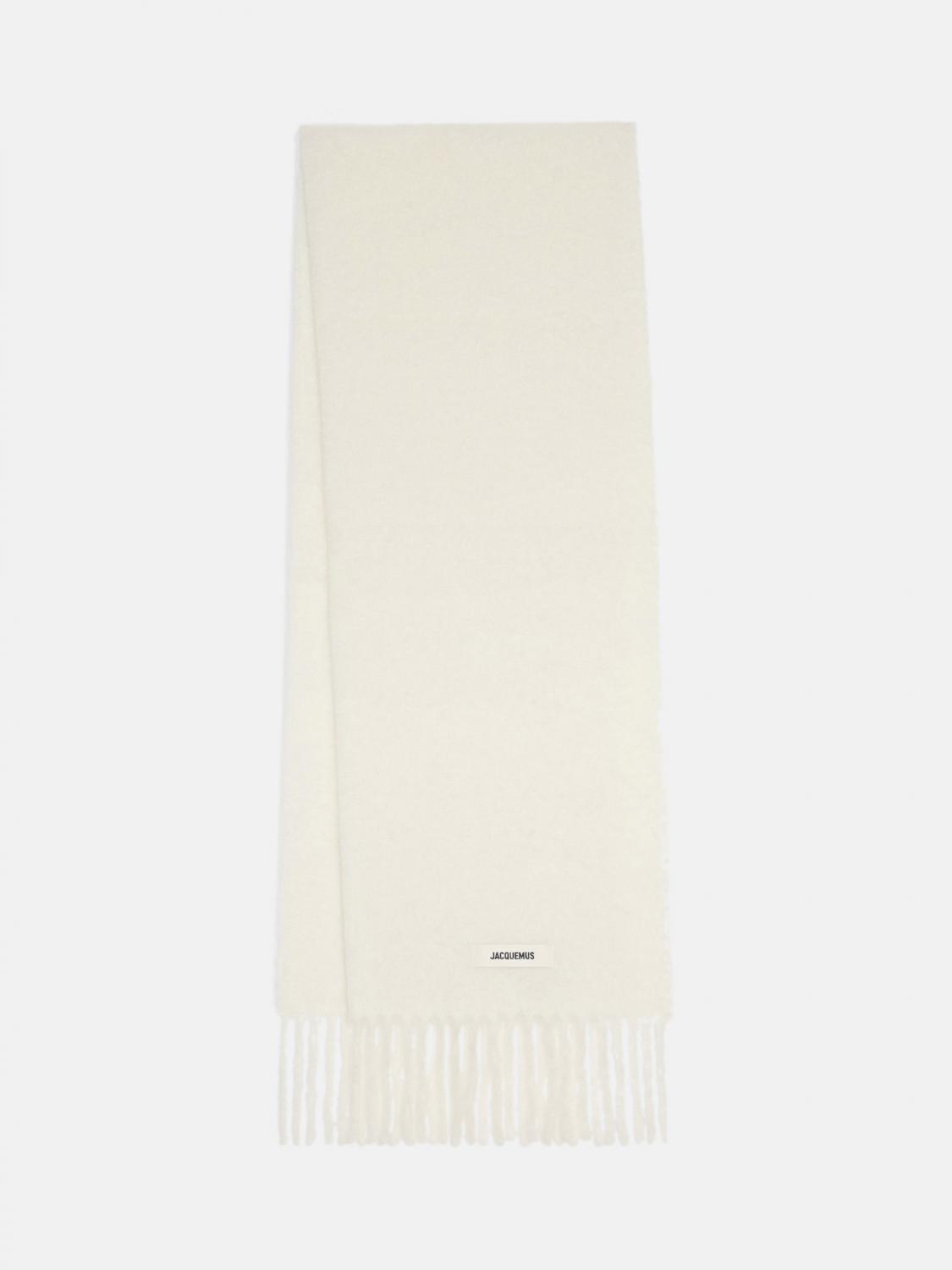 Jacquemus Scarf Woman color White