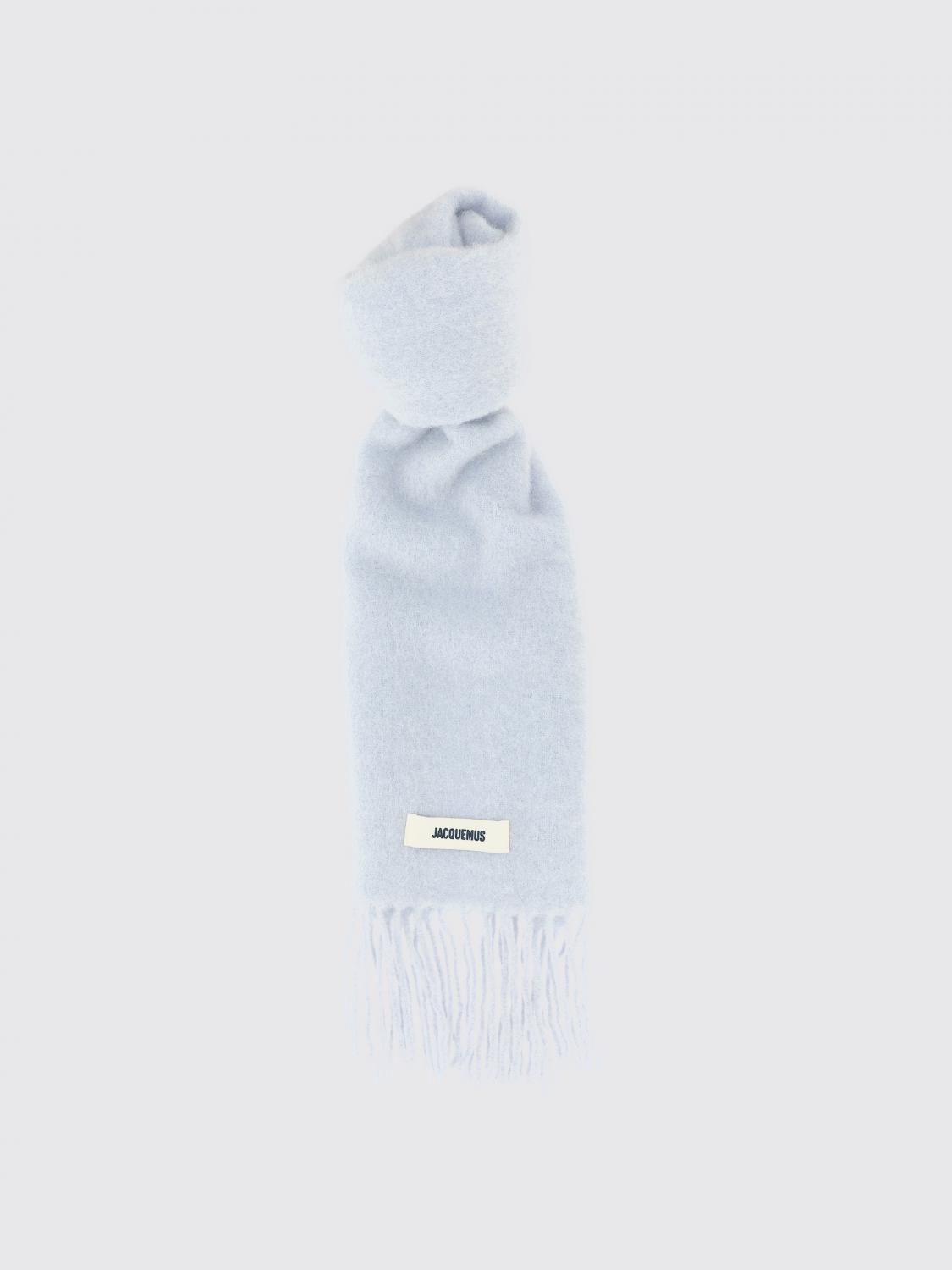 Jacquemus Scarf Woman In Blue