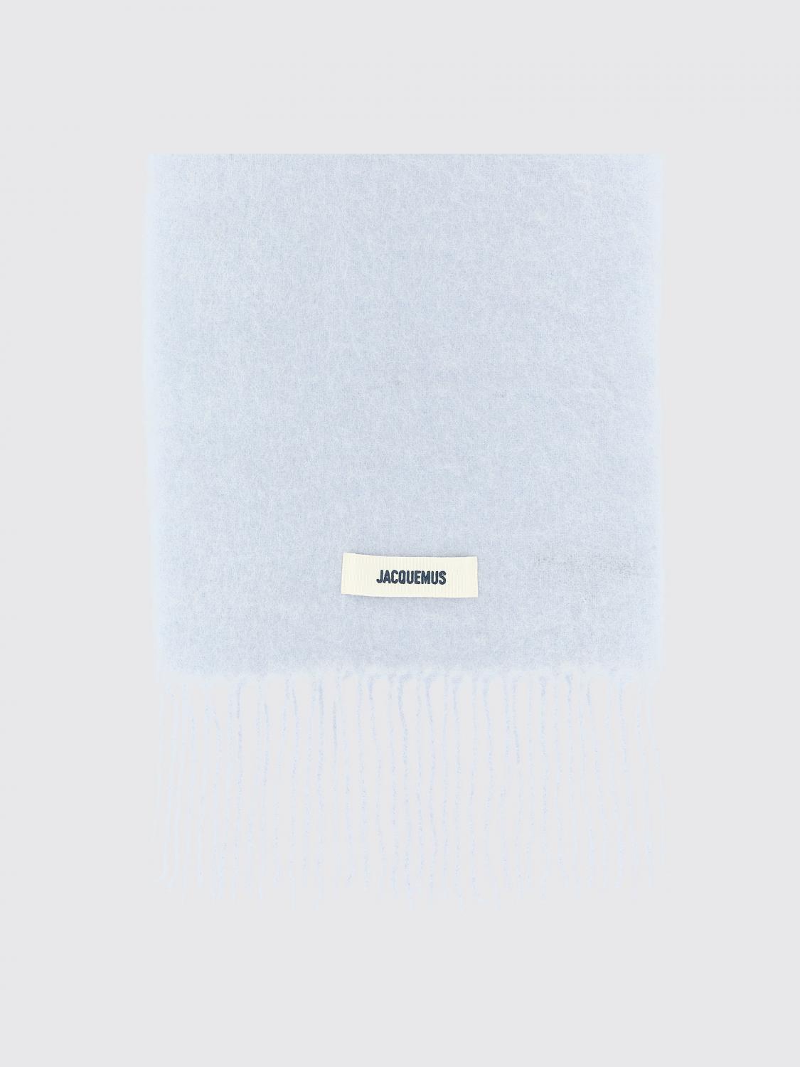 Jacquemus Scarf Woman In Blue