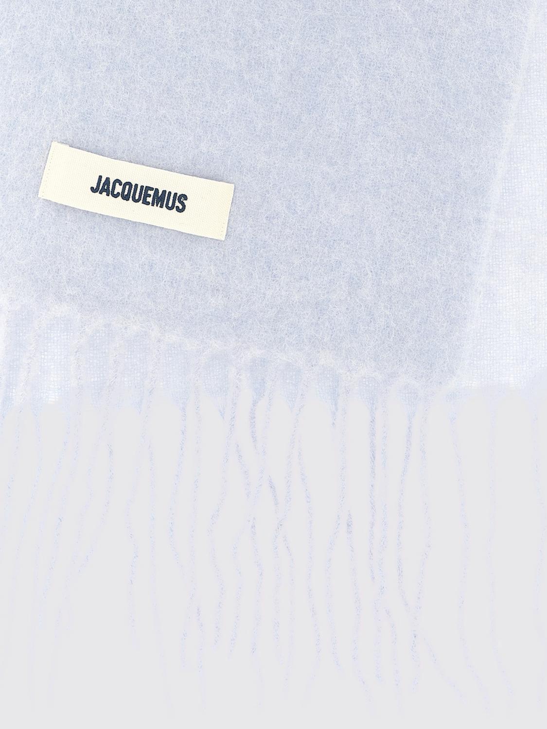 Jacquemus Scarf Woman In Blue