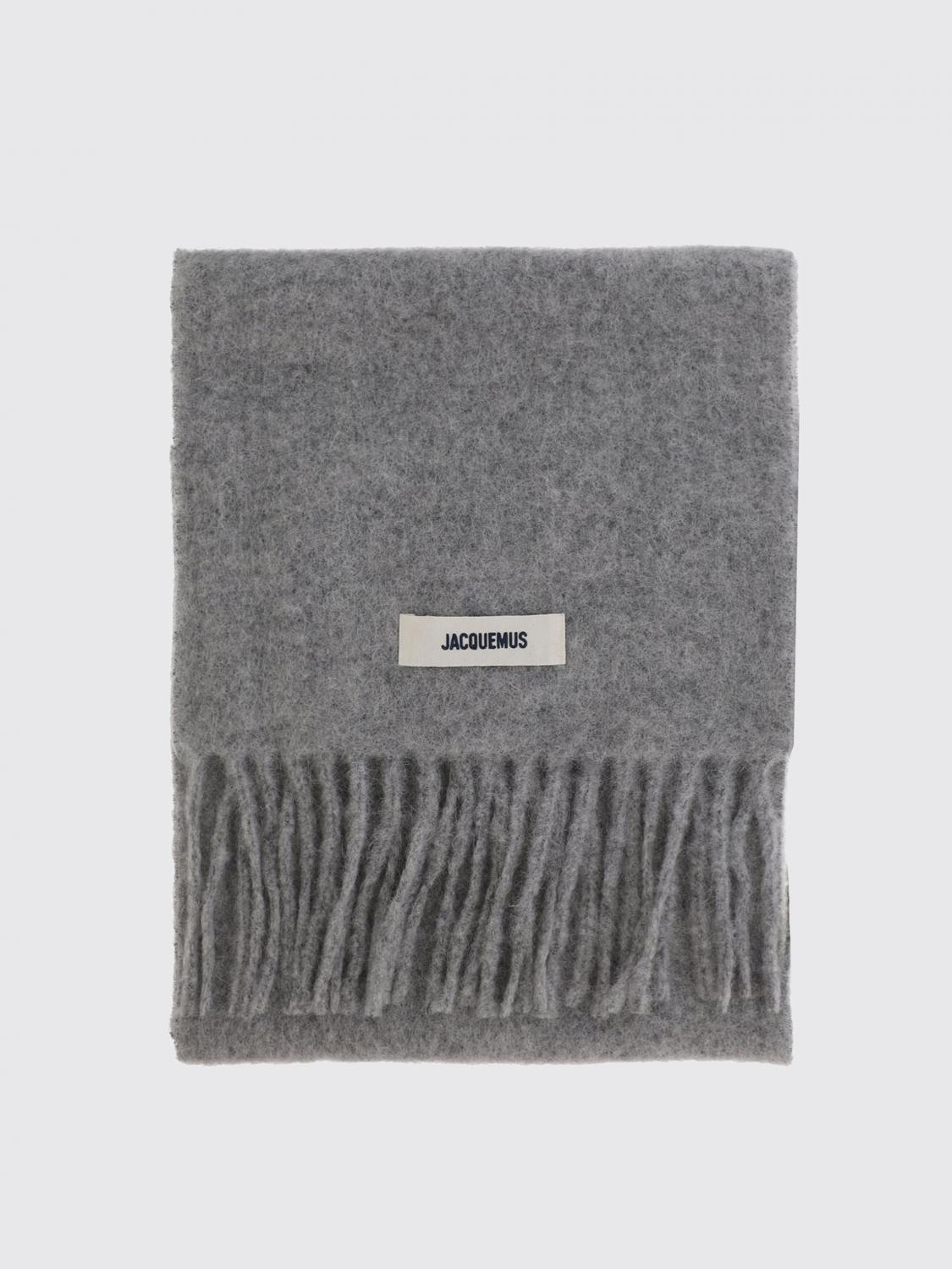 Jacquemus Γυναικών Γκρί Scarf Woman Color