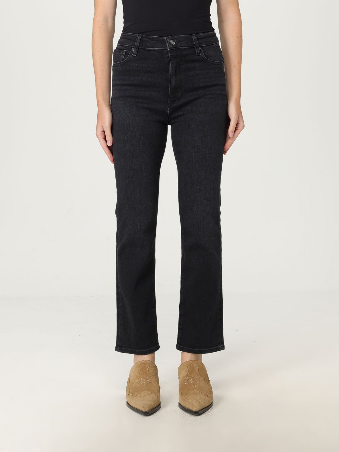 Frame Jeans In Black