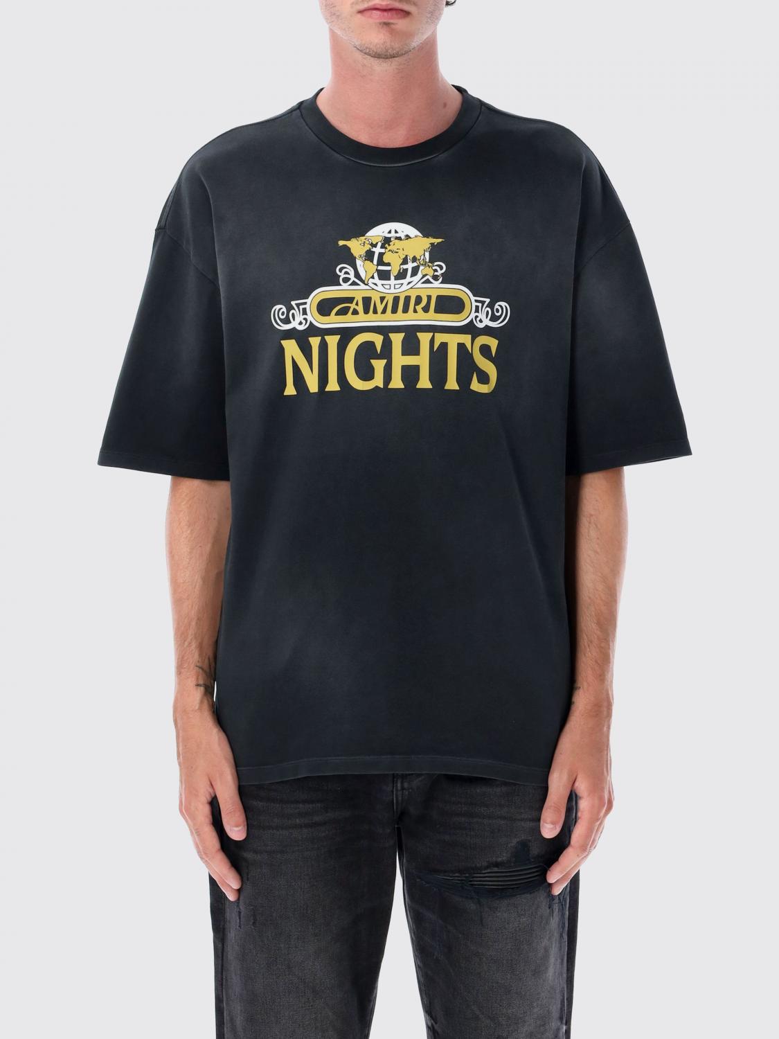 AMIRI T-Shirt Men color Black　アミリ Tシャツ メンズ カラー ブラック AMIRI