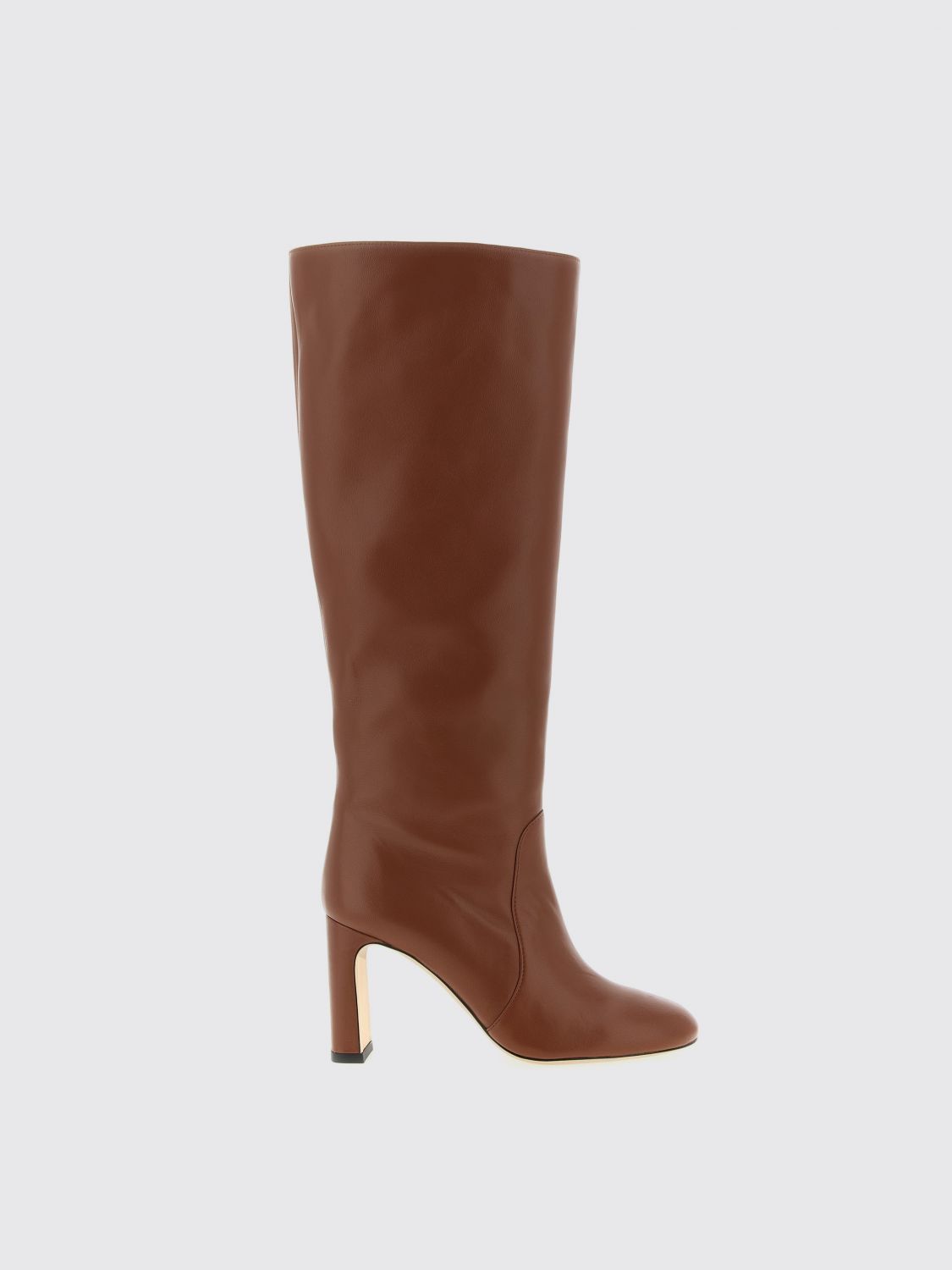 Stuart Weitzman Boots Woman Color Brown In Brown