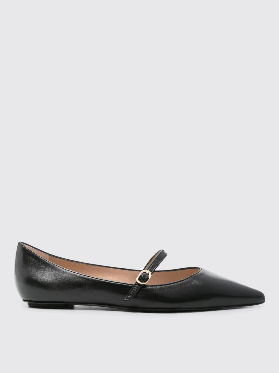 Stuart Weitzman Shoes  Woman Color Black In Black