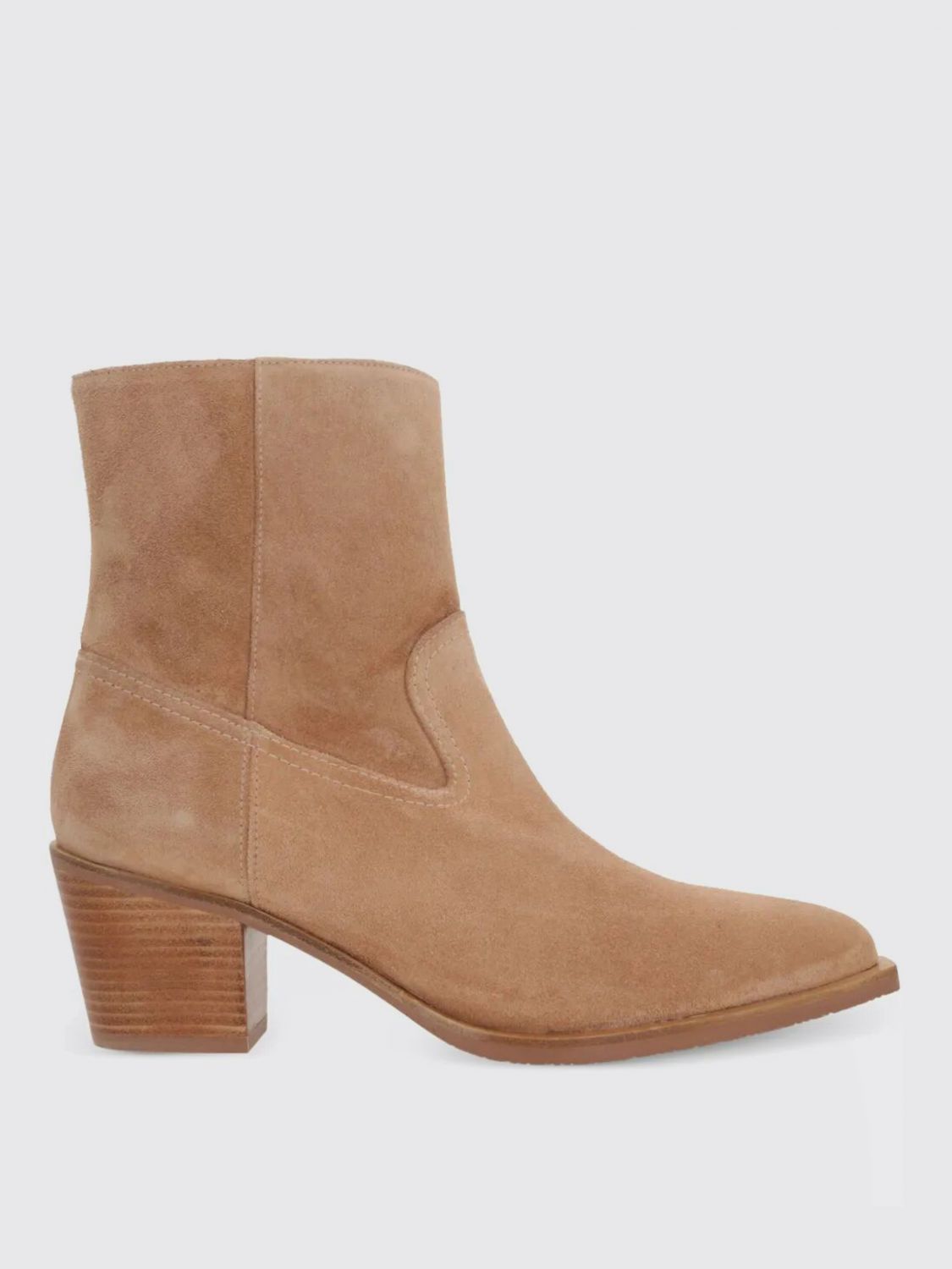 Stuart Weitzman Shoes  Woman Color Camel In Brown