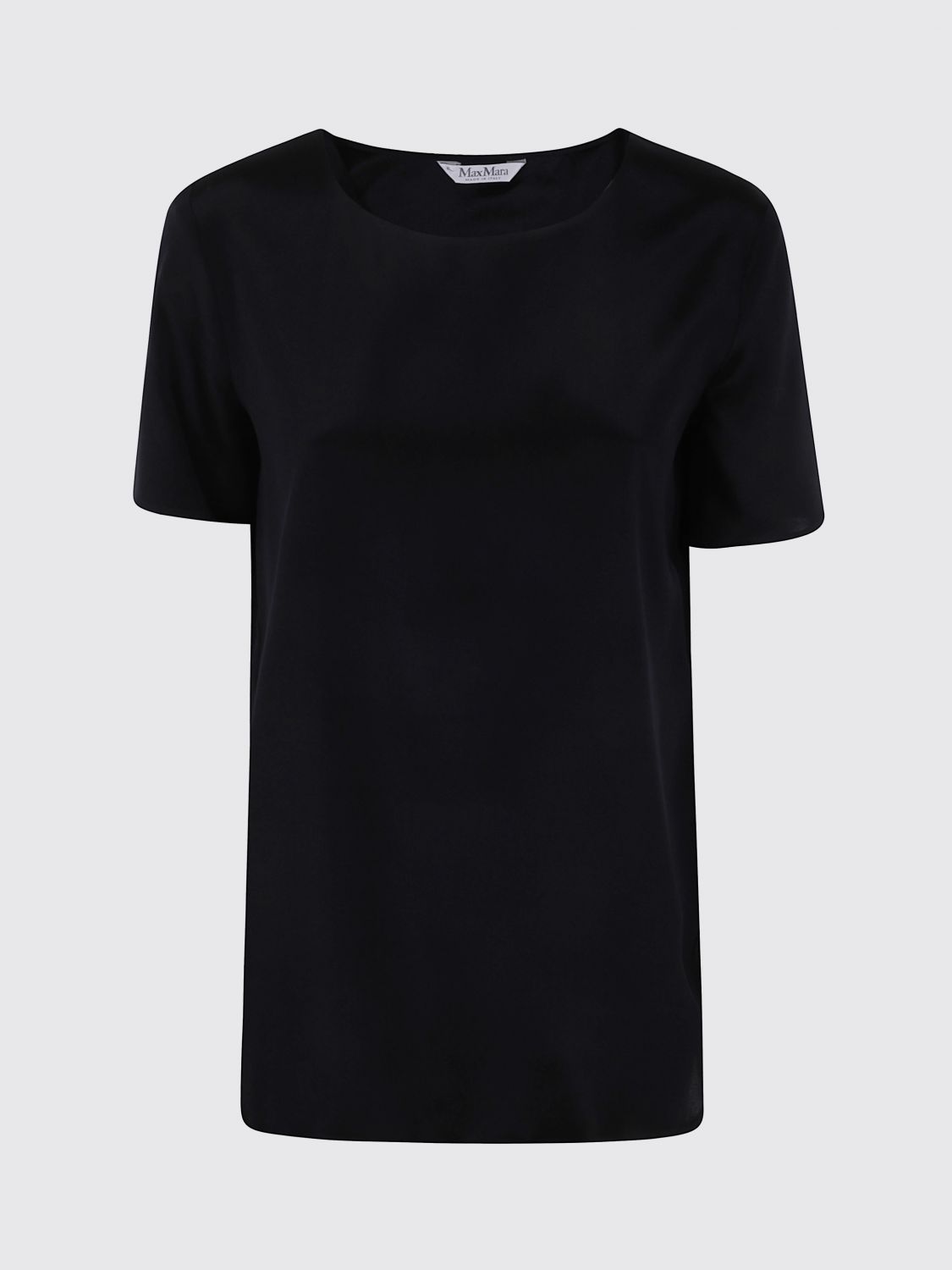 Max Mara T-shirt  Woman Color Black