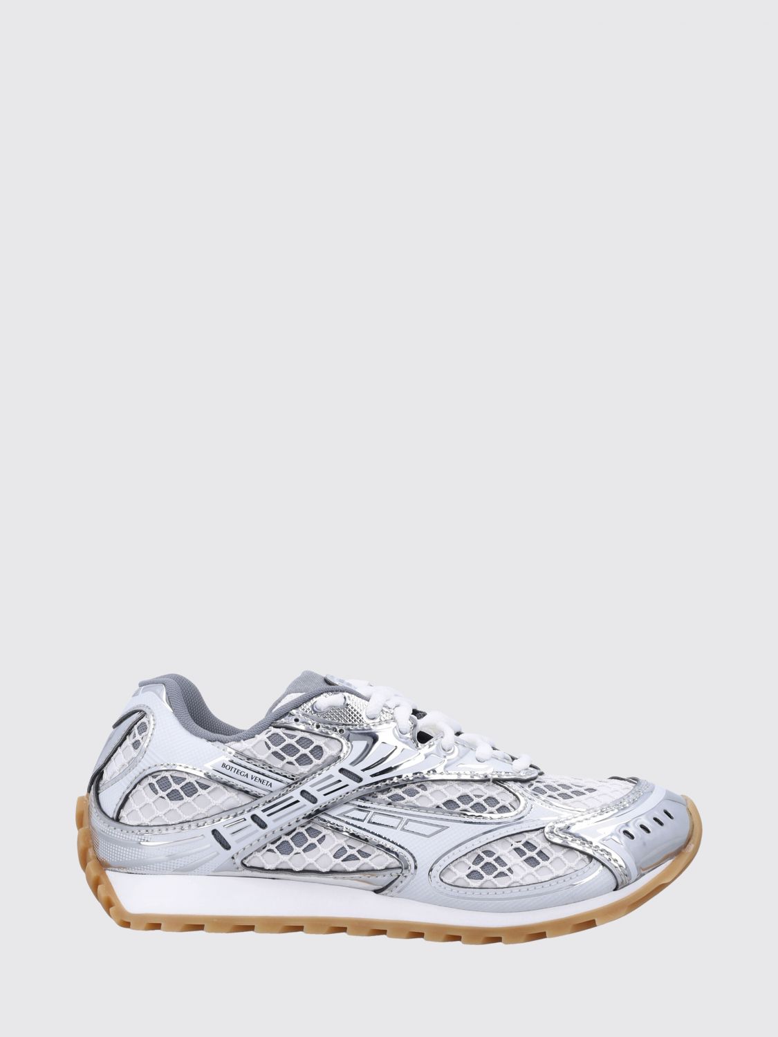 Bottega Veneta Sneakers  Woman Color Silver In Multi