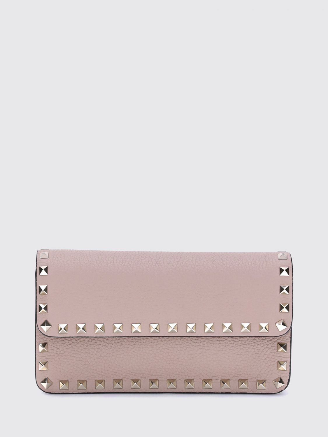 Borsa Mini Rockstud Valentino Garavani in pelle a grana