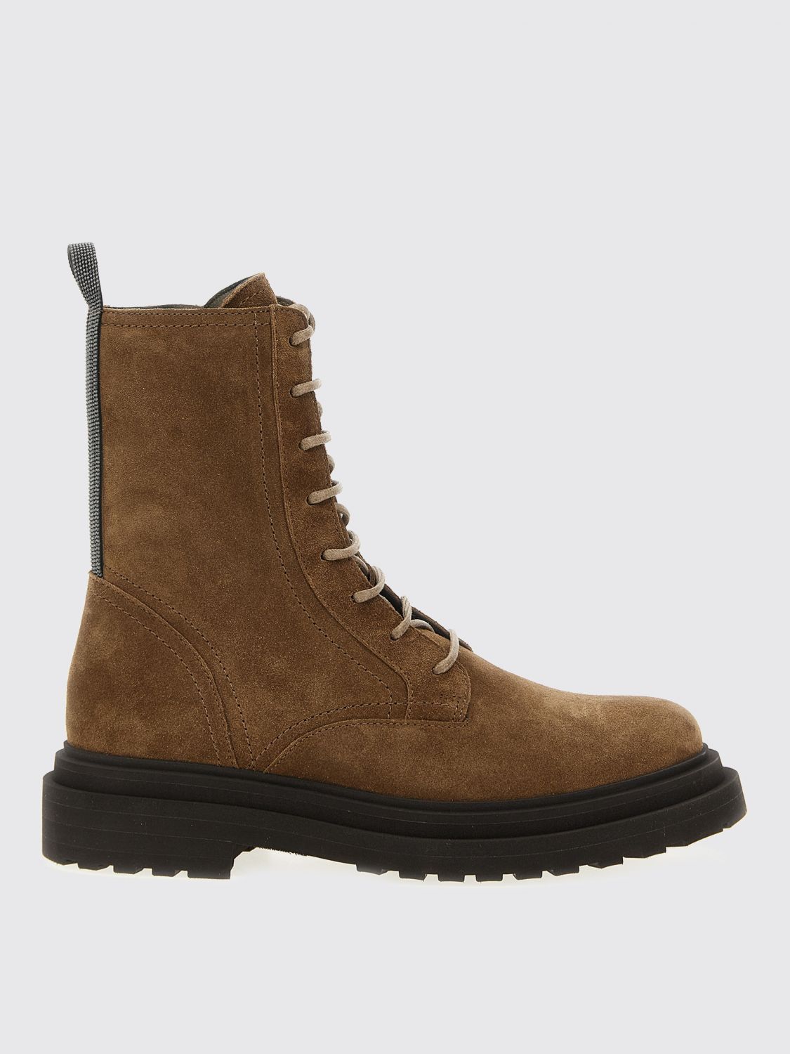 Brunello Cucinelli Shoes  Woman Color Brown In Brown