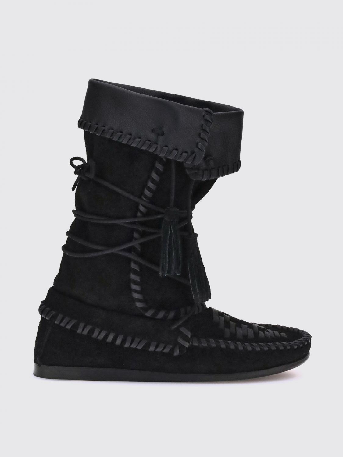 Isabel Marant Boots  Woman Color Black