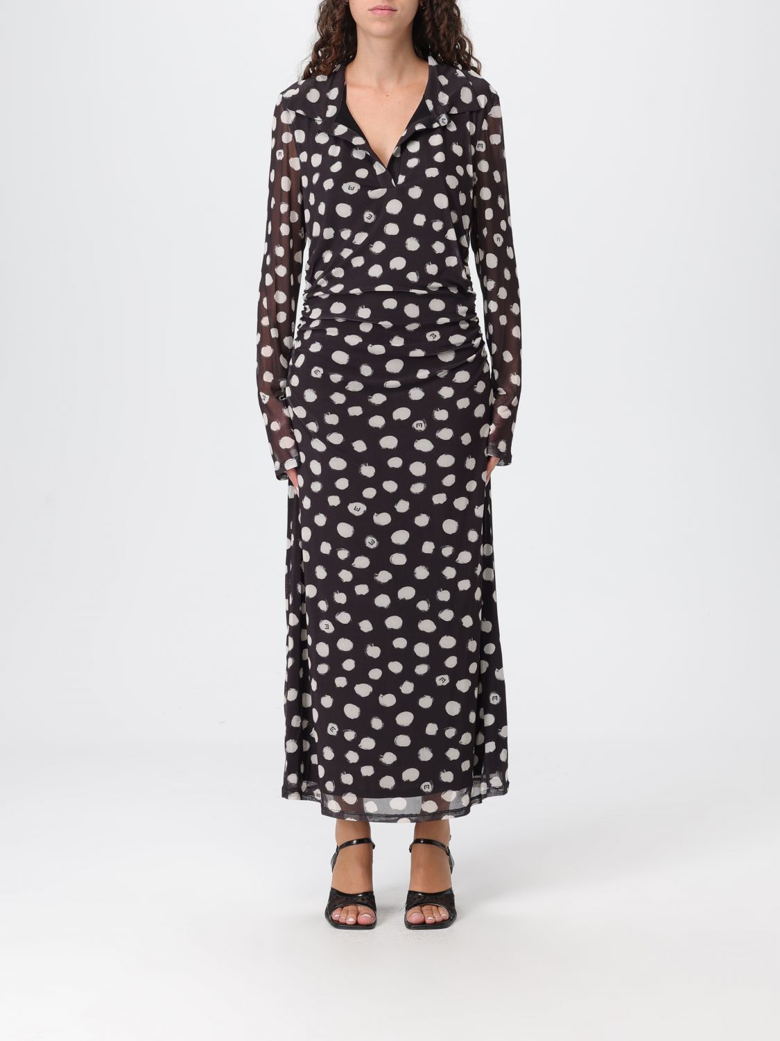 Liu •jo Dress Liu Jo Woman Color Black In Black