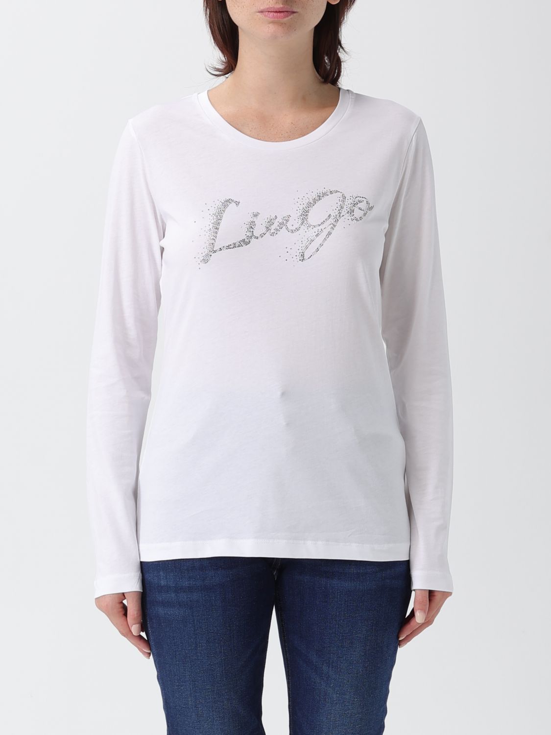 Liu •jo T-shirt Liu Jo Woman Color White In White