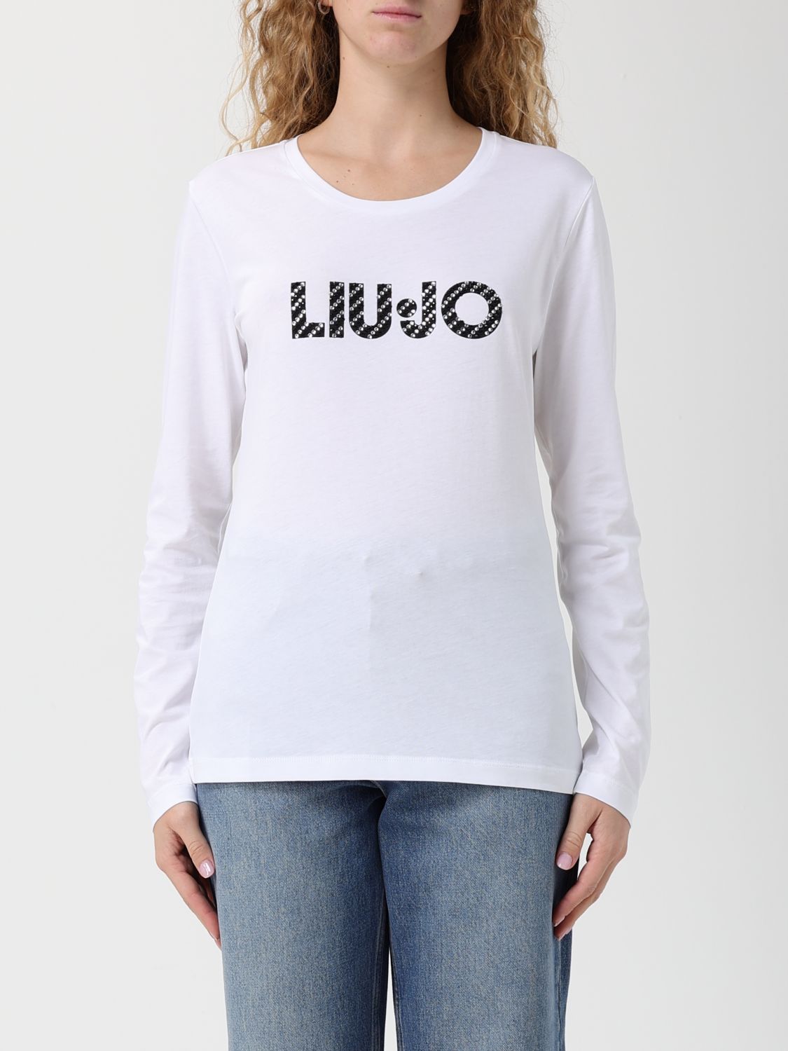 Liu •jo T-shirt Liu Jo Woman Color White 1 In White