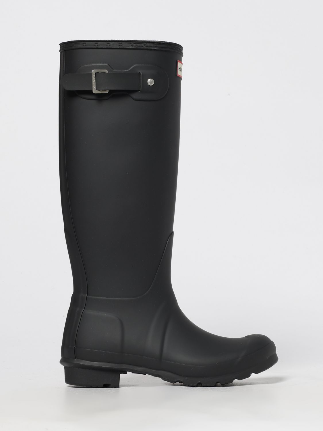 Hunter Boots  Woman Color Black