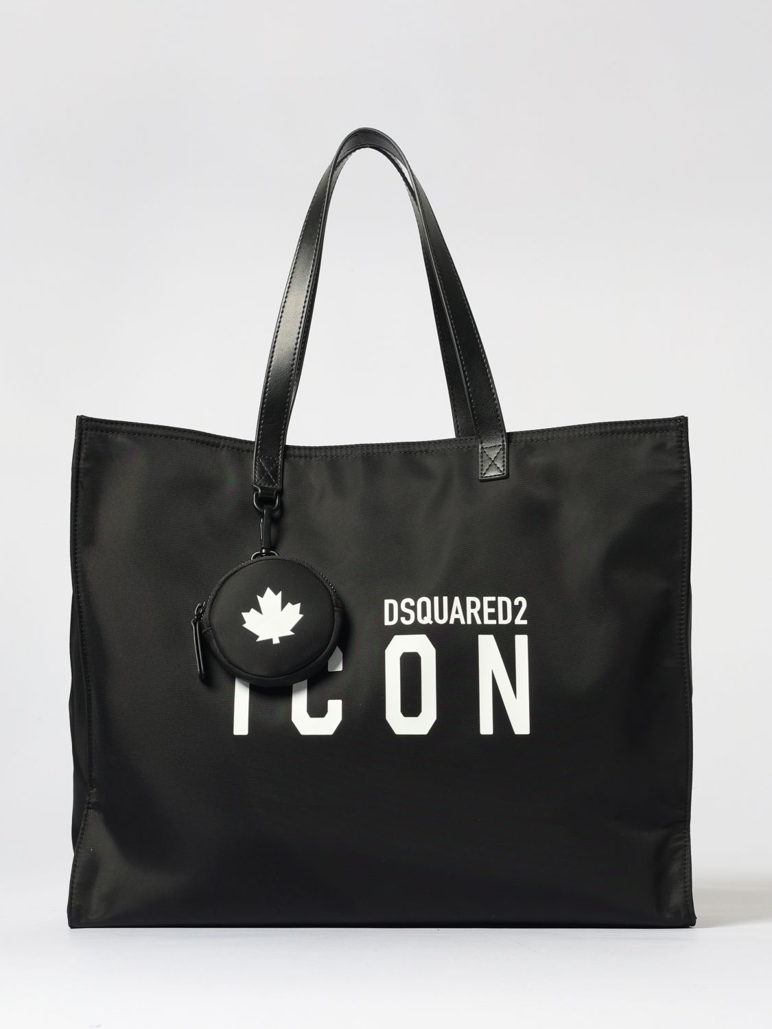 Dsquared2 Shoulder Bag  Woman Color Black In Black