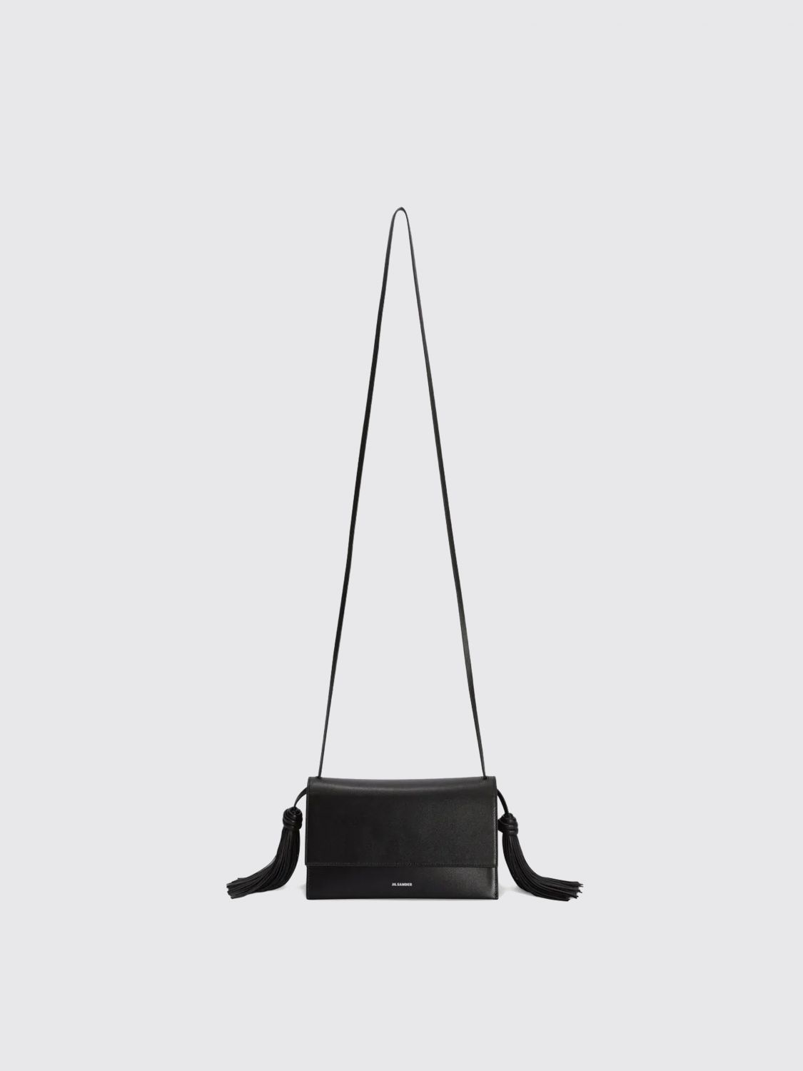 Jil Sander Shoulder Bag Woman Color Black In Black