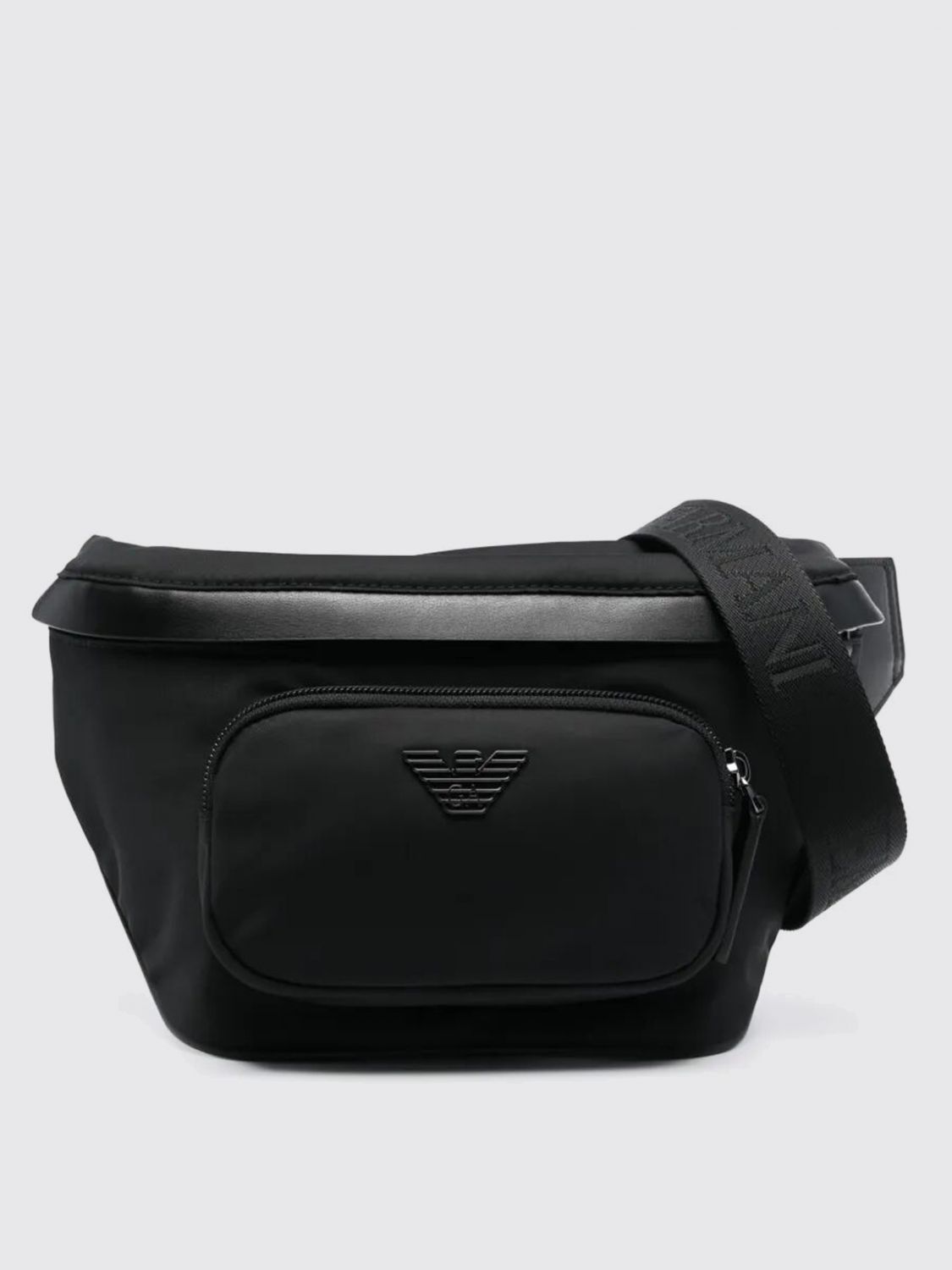 Emporio Armani Belt Bag Men Color Black In Black