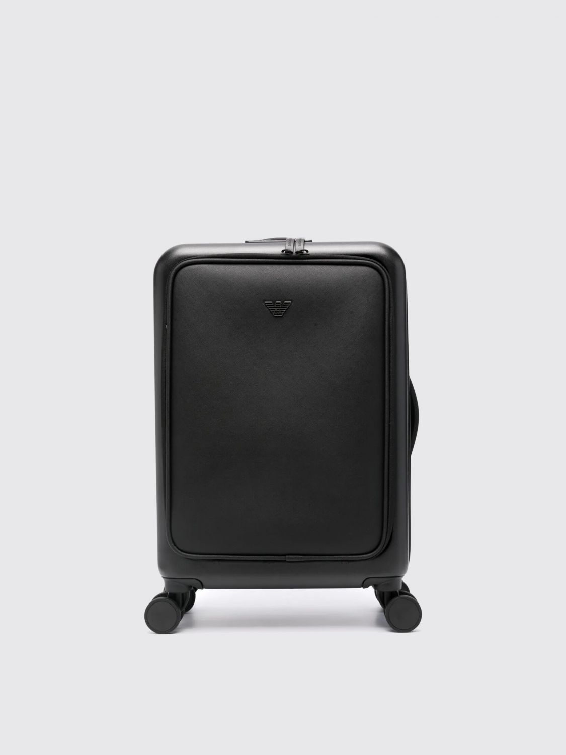 Emporio Armani Travel Bag Men Color Black In Black