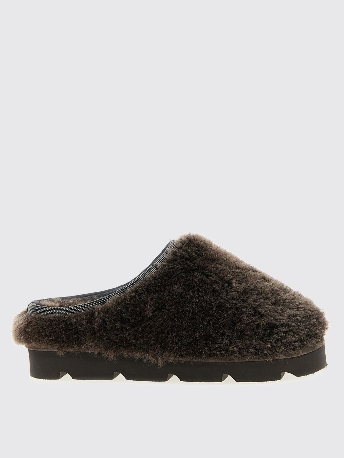 Brunello Cucinelli Shoes  Woman Color Brown