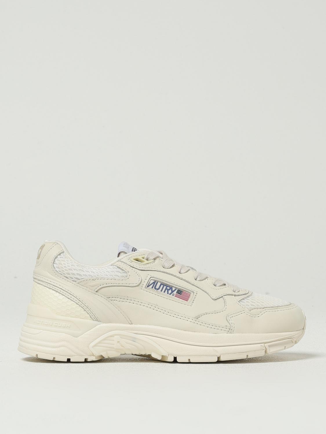 Autry Hyperway Sneakers In White